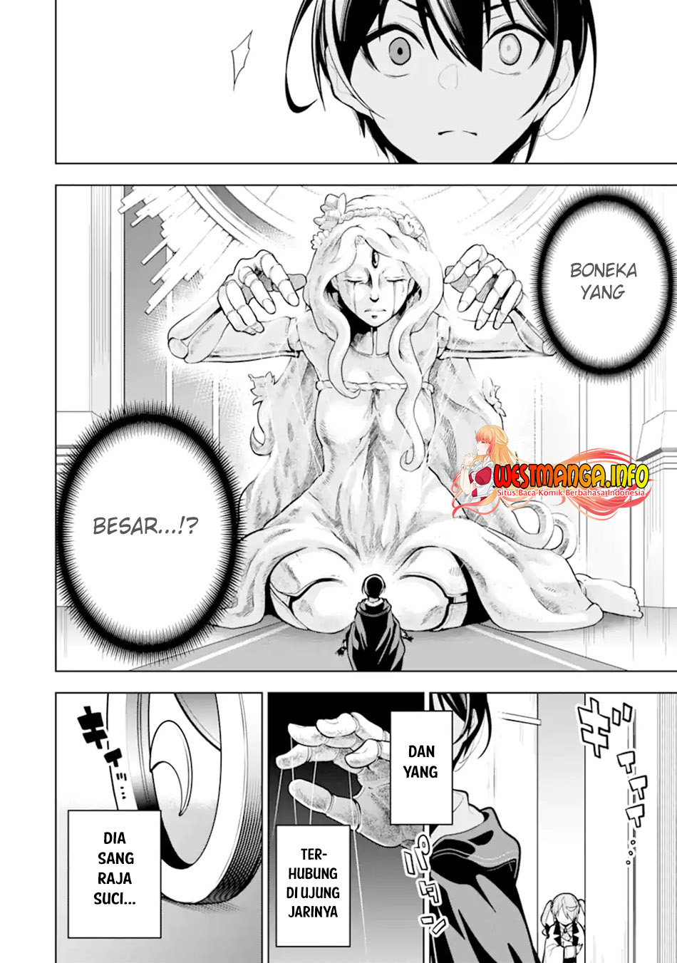 Sobiwaku Zero No Saikyou Kenshi Demo, Noroi No Soubi (kawai) Nara 9999-ko Tsuke-hodai Chapter 29.2 Gambar 3